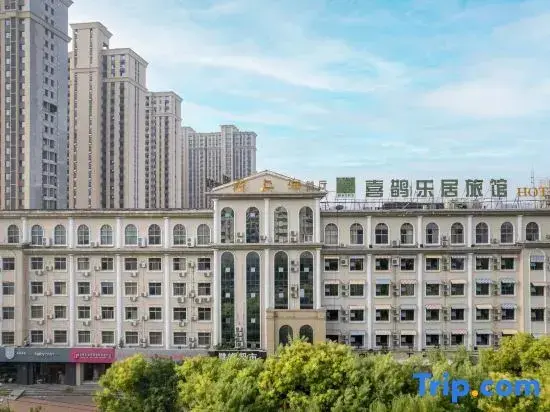 Шанцю: Xiqiu Leju Hotel (Shangqiu Yigao Municipal Government Branch)