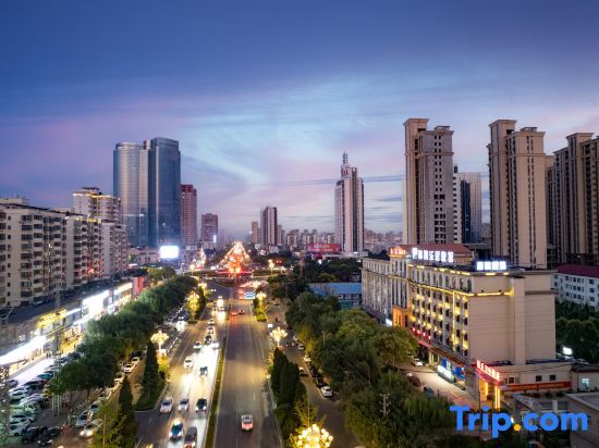 Шанцю: Xiqiu Leju Hotel (Shangqiu Yigao Municipal Government Branch)