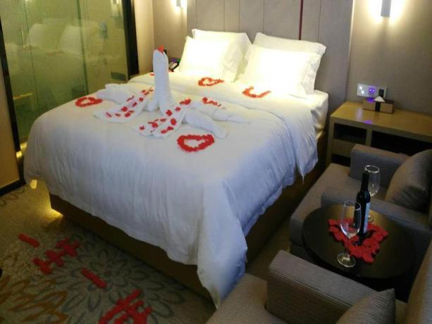 Нанкин: Lavande Hotel Nanjing Wanda Square Tianyin Avenue