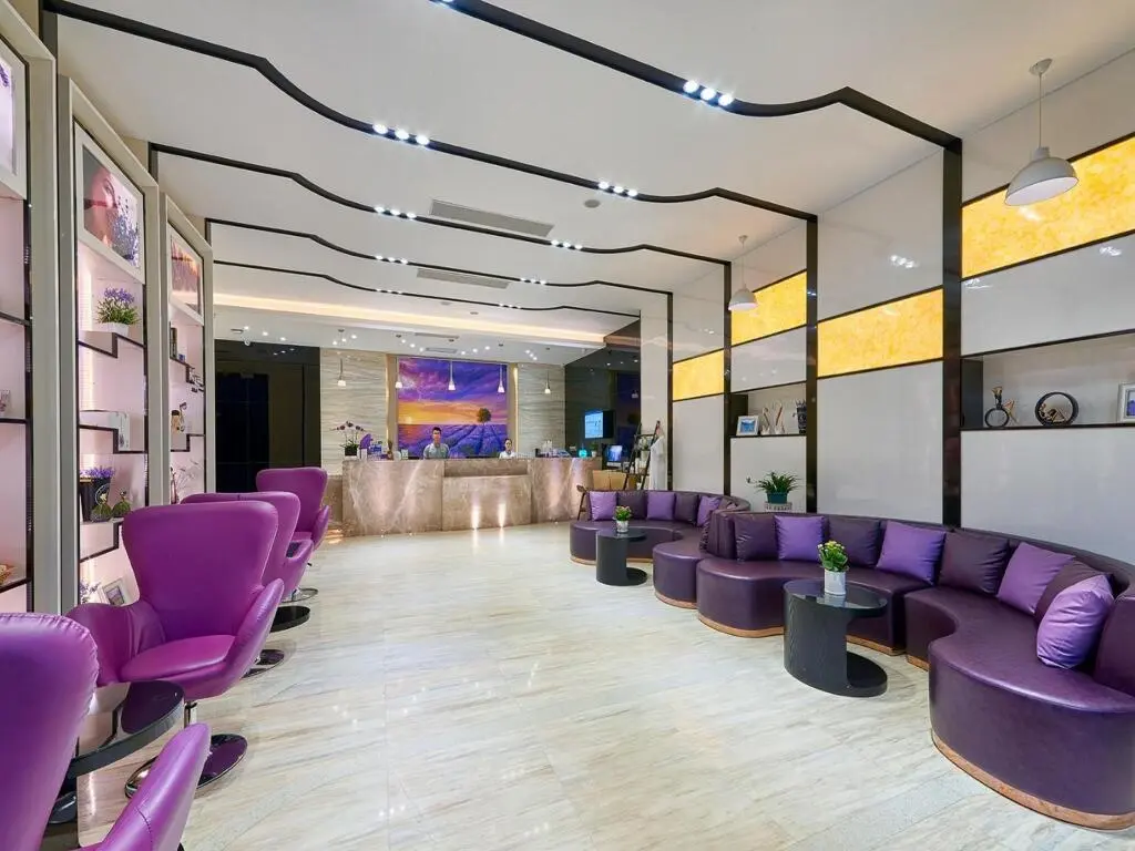 Нанкин: Lavande Hotel Nanjing Wanda Square Tianyin Avenue