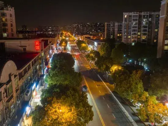 Шанхай: Qingzhu·Xinke Hotel (Shanghai Jinshan City Beach Branch)