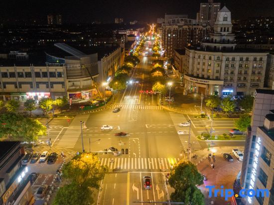 Шанхай: Qingzhu·Xinke Hotel (Shanghai Jinshan City Beach Branch)