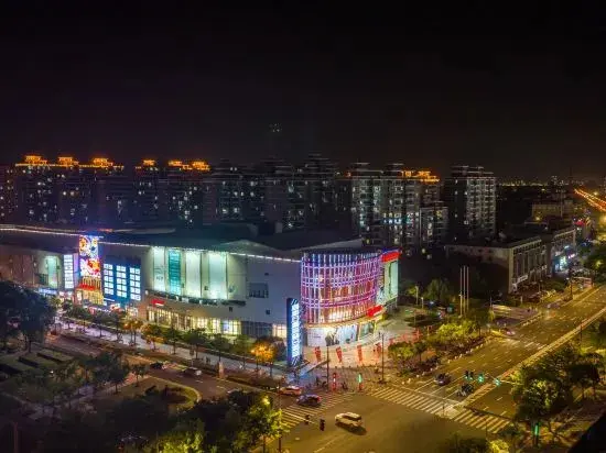Шанхай: Qingzhu·Xinke Hotel (Shanghai Jinshan City Beach Branch)