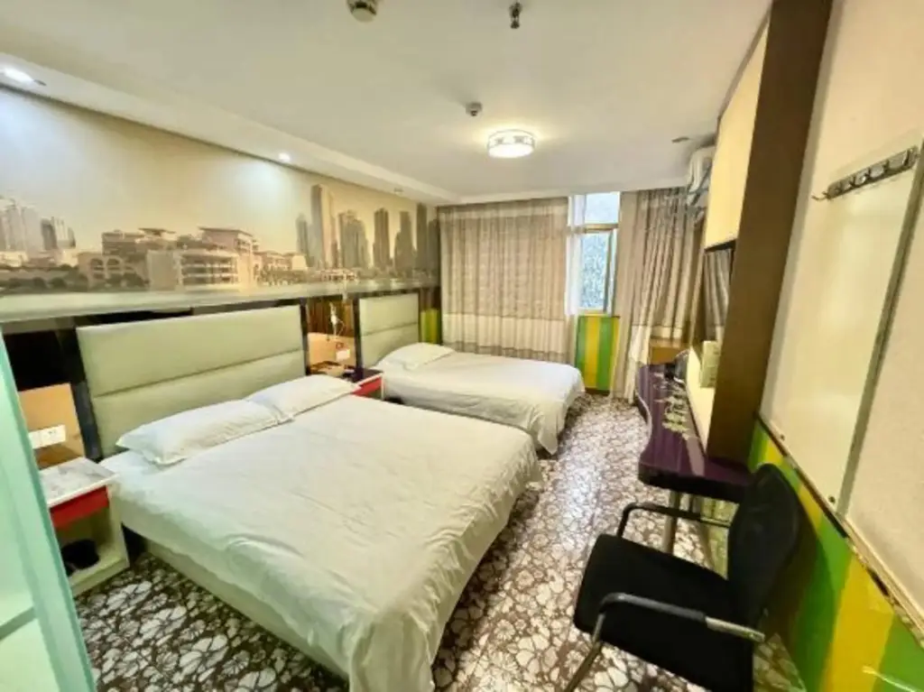 Шанхай: Sisi Hotel (Shanghai Liantangzhen Branch)