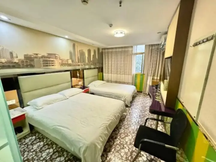 Шанхай: Sisi Hotel (Shanghai Liantangzhen Branch)