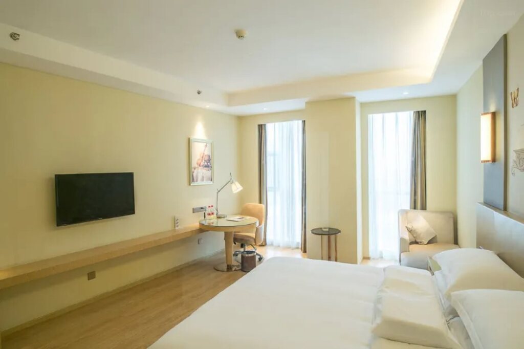 Чэнду: Vienna International Hotel (Chengdu Century City Convention and Exhibition Center Branch)
