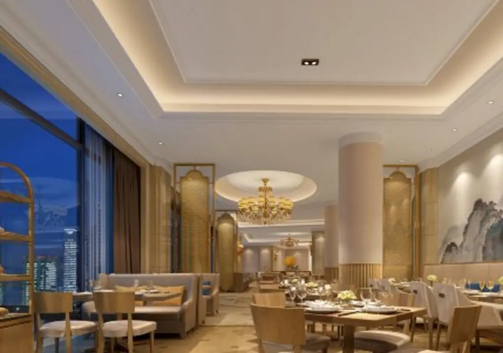 Чэнду: Vienna International Hotel (Chengdu Century City Convention and Exhibition Center Branch)
