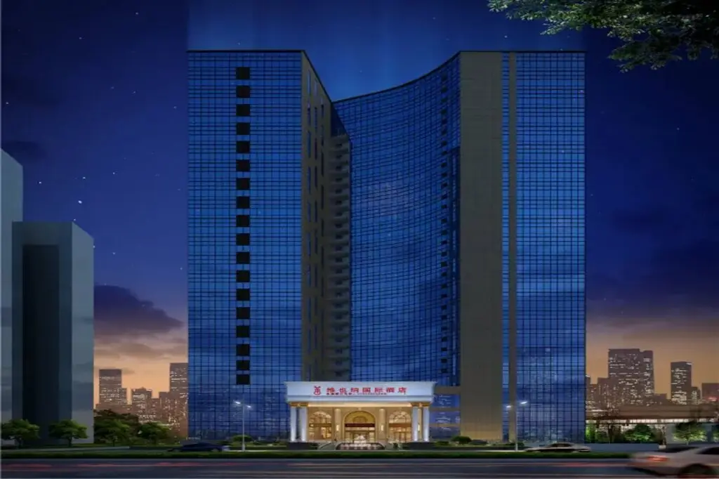 Чэнду: Vienna International Hotel (Chengdu Century City Convention and Exhibition Center Branch)