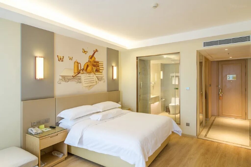 Чэнду: Vienna International Hotel (Chengdu Century City Convention and Exhibition Center Branch)