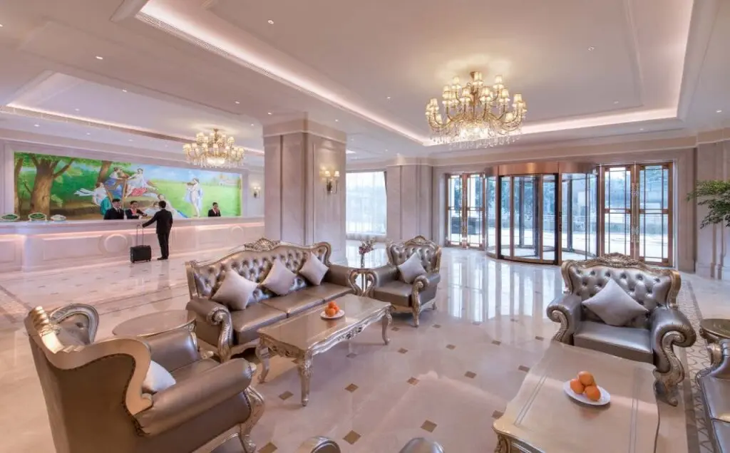 Чэнду: Vienna International Hotel (Chengdu Century City Convention and Exhibition Center Branch)