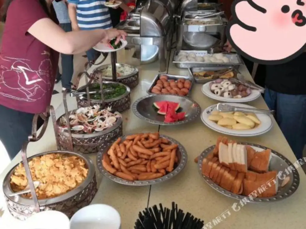 Наньян: Nan'an Pearl Business Hotel (Nanyang Institute of Technology)