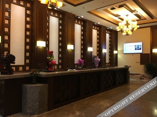 Чжанъе: Yunjin Holiday Hotel (Zhangye Wetland Park)