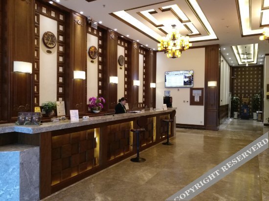 Чжанъе: Yunjin Holiday Hotel (Zhangye Wetland Park)