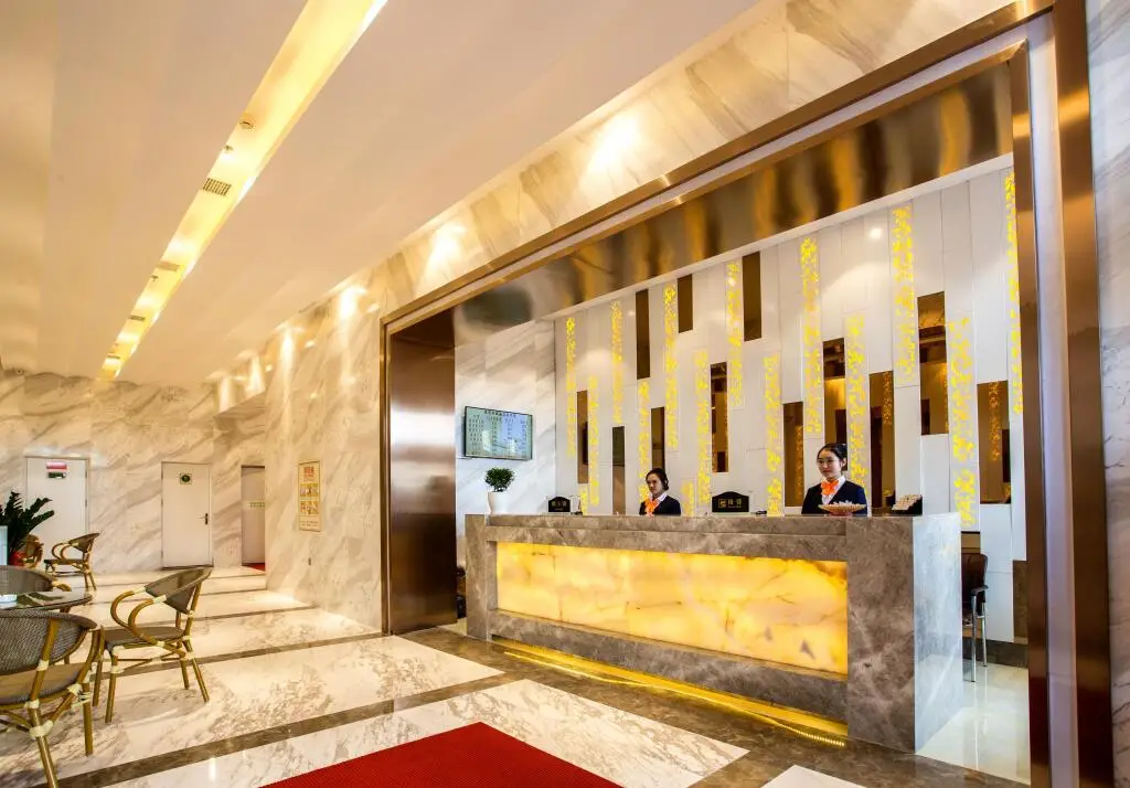 Harbin Romantic Xicheng Hotel — фото 1