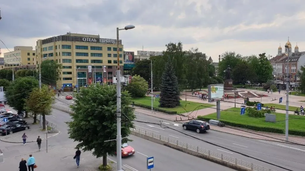 Калининград: Квартира - студия в самом ЦЕНТРЕ города