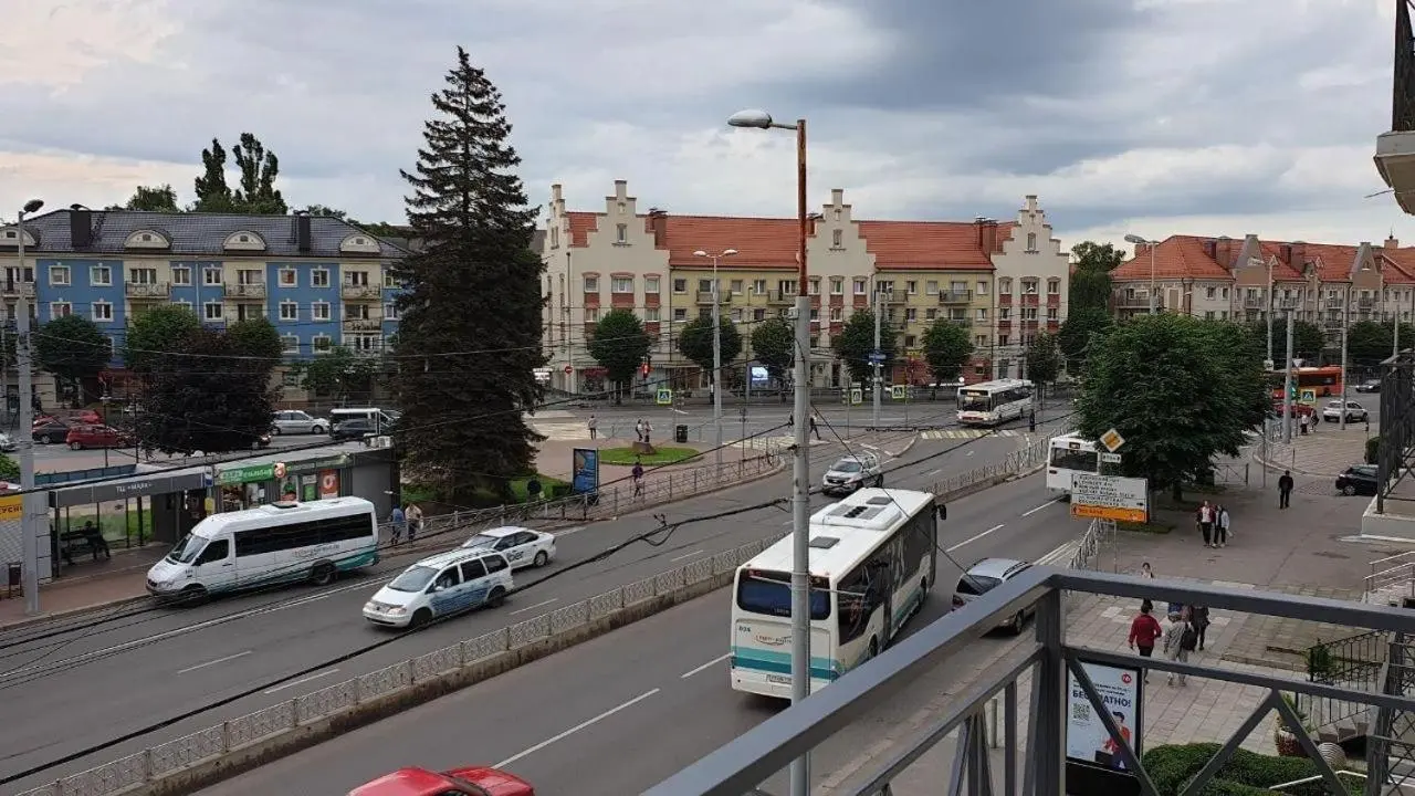 Калининград: Квартира - студия в самом ЦЕНТРЕ города