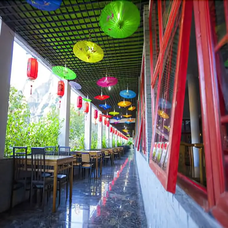 Пекин: Shidu Renjia Moshang Huakai Holiday Courtyard