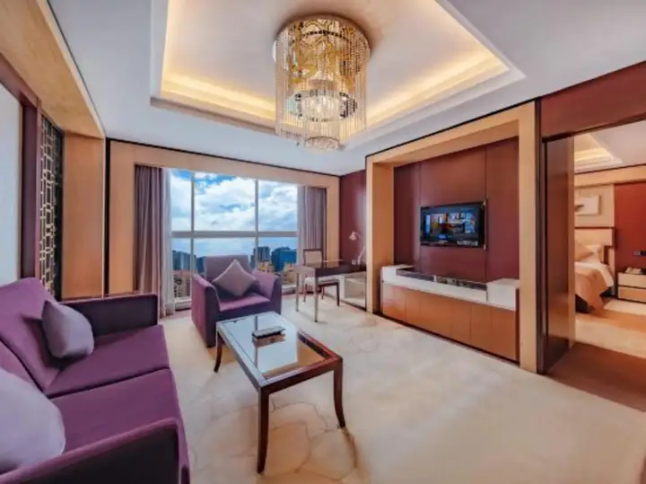 Куньмин: Kunming Dingyi Hotel (Haiyuan Road Xicheng Times Square Branch)