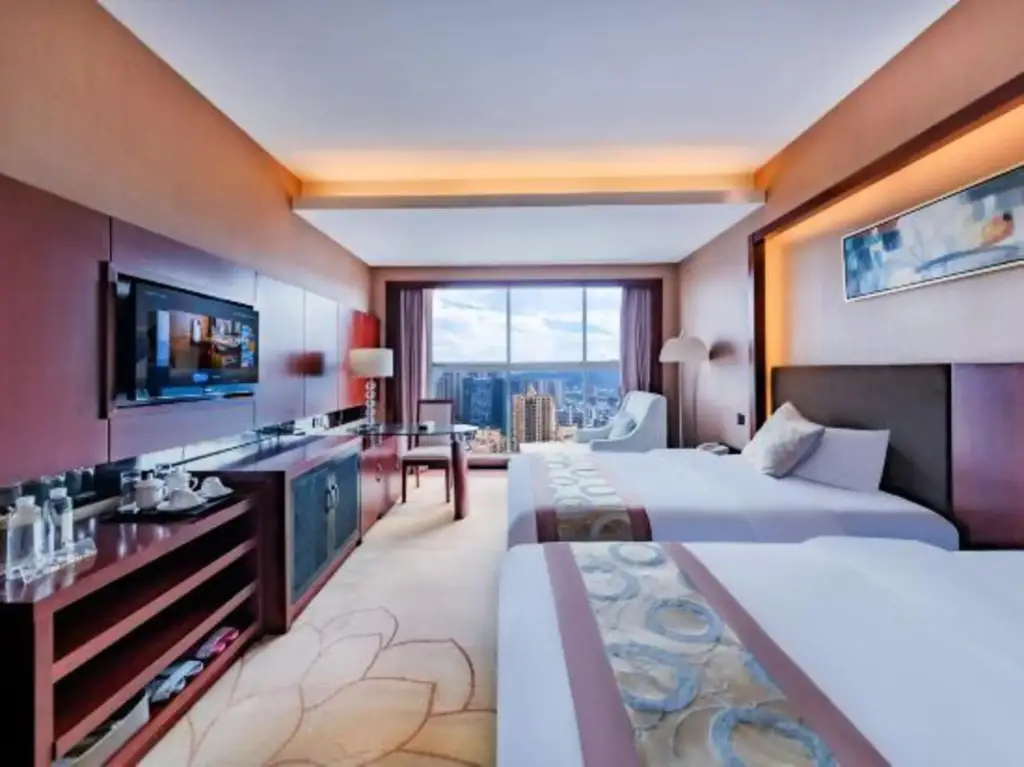 Куньмин: Kunming Dingyi Hotel (Haiyuan Road Xicheng Times Square Branch)