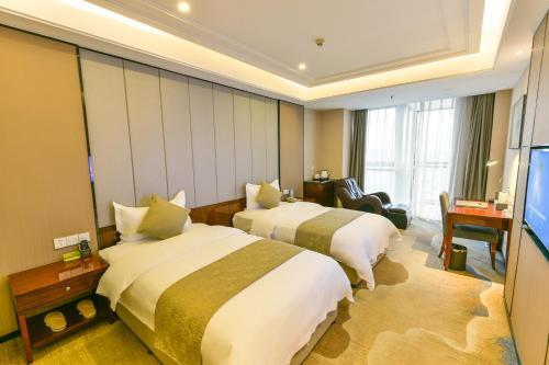 Чэнду: Airport Pearl Hotel (Chengdu Shuangliu International Airport)