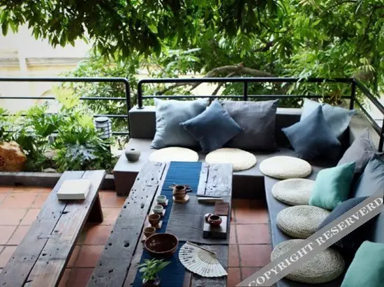 Сямынь: Tangtao Yard Hostel (Xiamen Gulangyu Fuxing Castle)