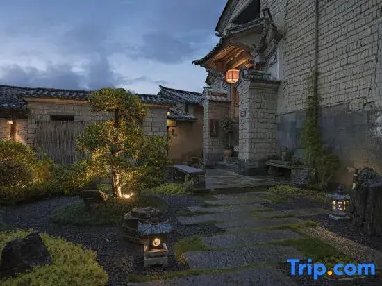 Баошань: Zhang's Grand Courtyard · Historic Mansion · Chinese Aesthetics · Hot Spring Courtyard (Heshun)