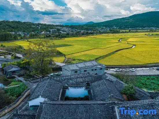 Баошань: Zhang's Grand Courtyard · Historic Mansion · Chinese Aesthetics · Hot Spring Courtyard (Heshun)