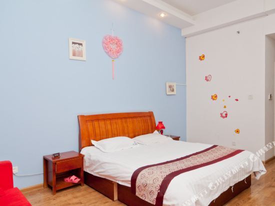 Цзыбо: Ouber Theme Hotel (Zibo Crystal Street Shandong University of Technology)