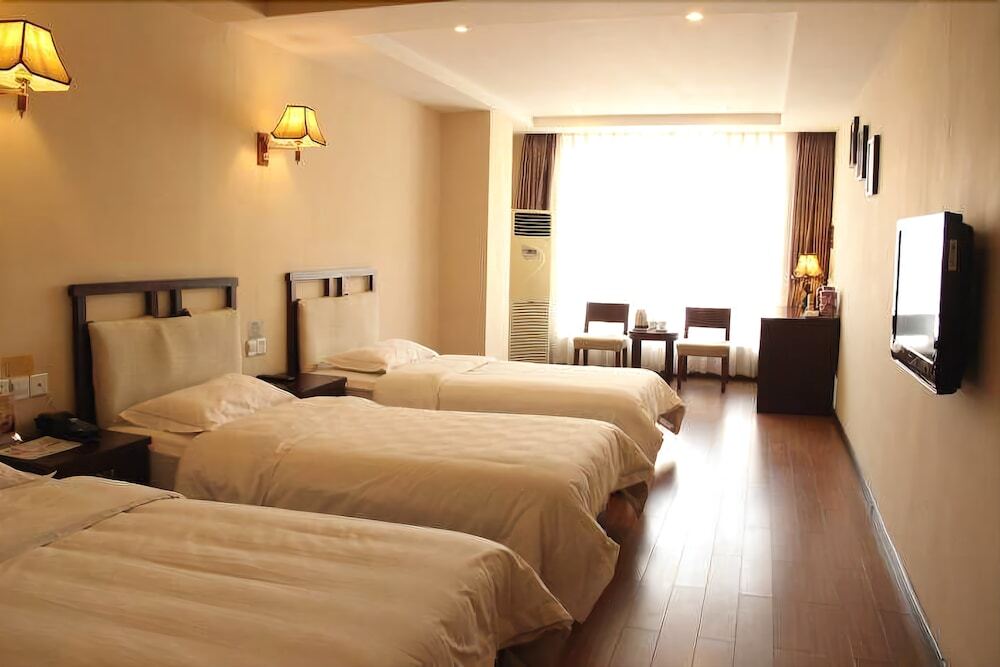 Чэнду: Chengdu Tianfu Lidu Hotel