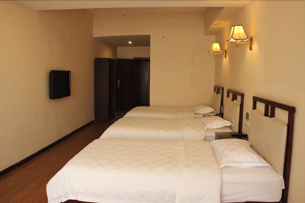 Чэнду: Chengdu Tianfu Lidu Hotel