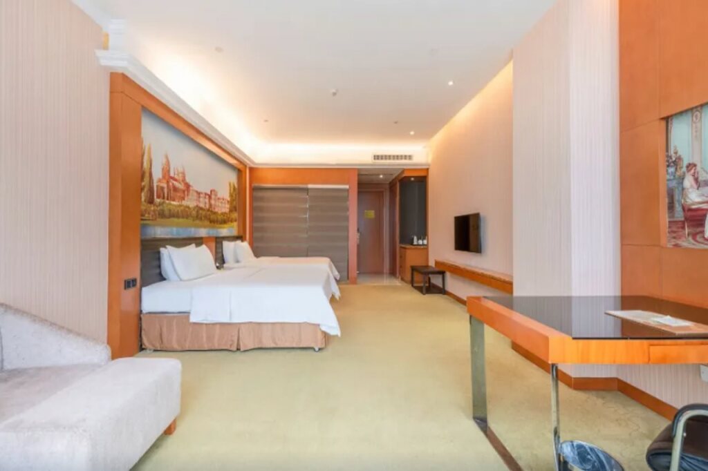 Гуанчжоу: Vienna Hotel Guangzhou Panyu Scenic Area Branch