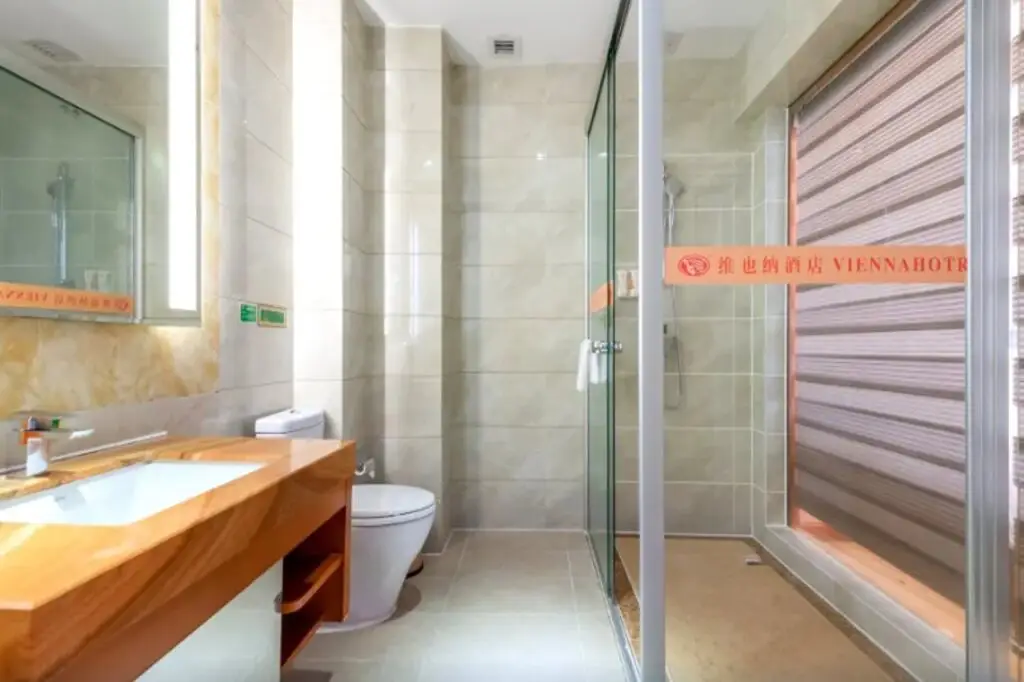 Гуанчжоу: Vienna Hotel Guangzhou Panyu Scenic Area Branch