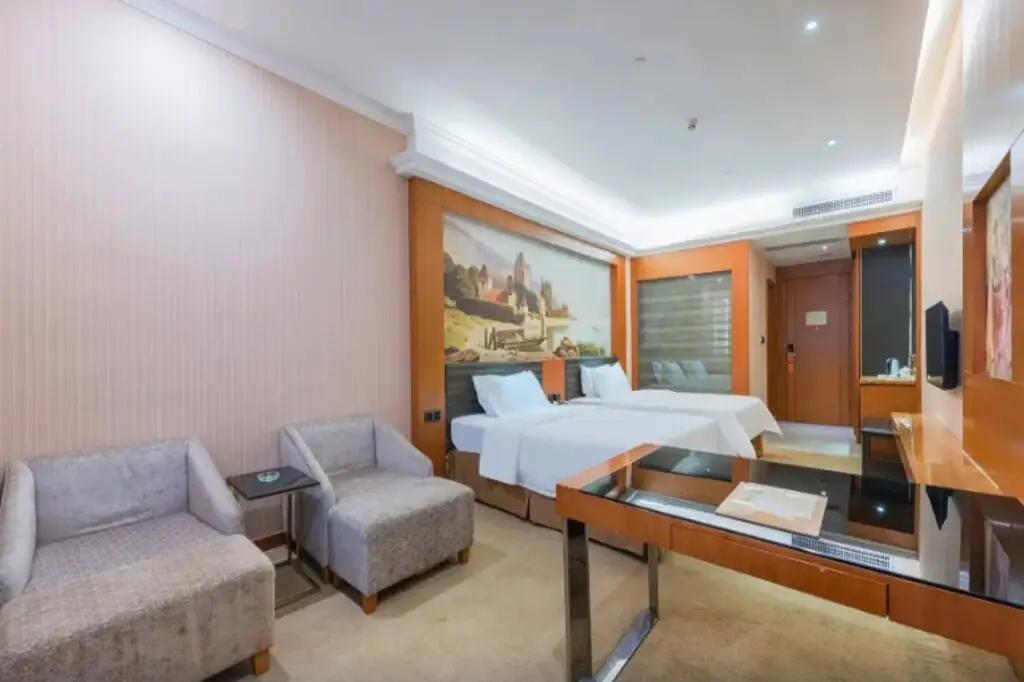 Гуанчжоу: Vienna Hotel Guangzhou Panyu Scenic Area Branch
