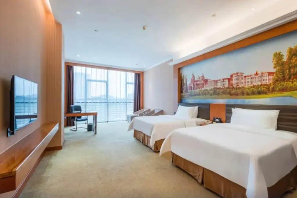 Гуанчжоу: Vienna Hotel Guangzhou Panyu Scenic Area Branch