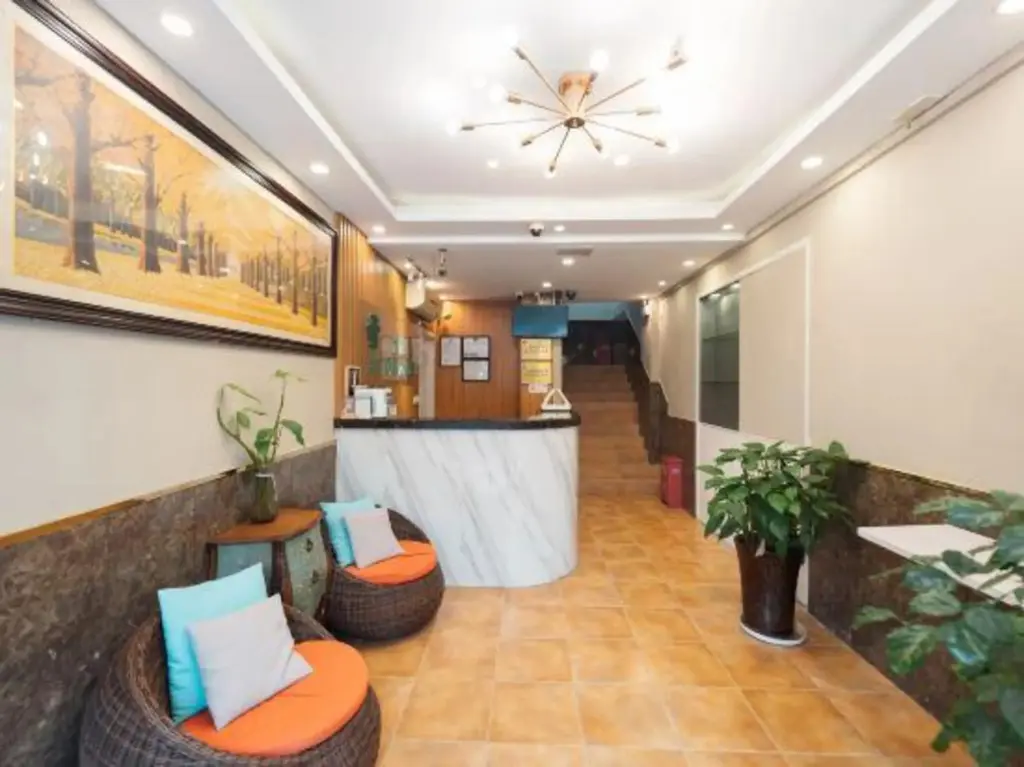 Шанхай: Pebble Motel (Shanghai Pudong Jingao Road)