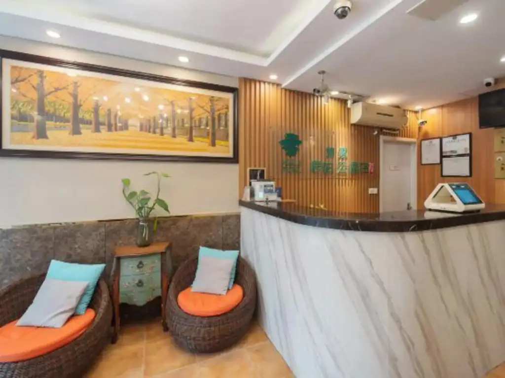 Шанхай: Pebble Motel (Shanghai Pudong Jingao Road)