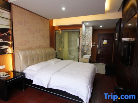 Шаоксинг: Dushi Mini Hotel Shaoxing City Square