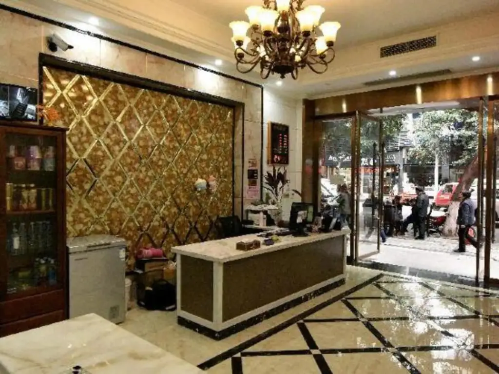 Чунцин: Golden Bay Art Hotel, Chongqing