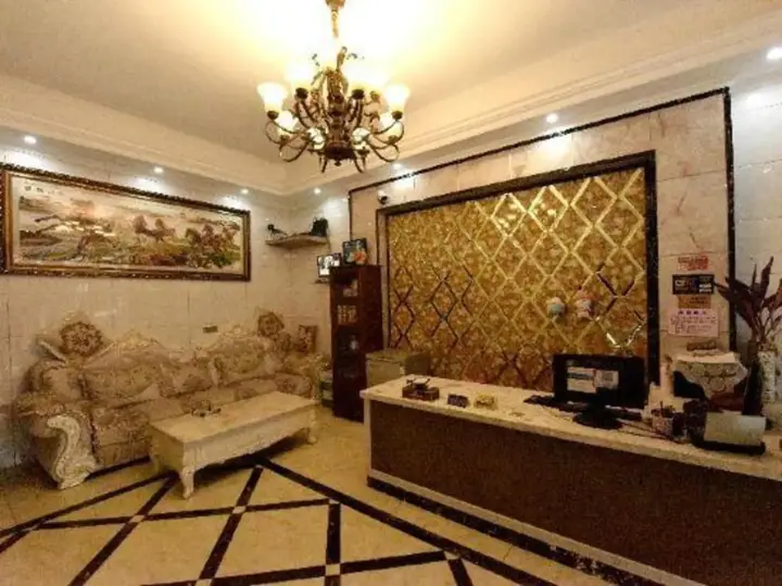 Чунцин: Golden Bay Art Hotel, Chongqing