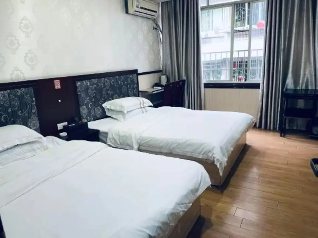 Чунцин: Golden Bay Art Hotel, Chongqing