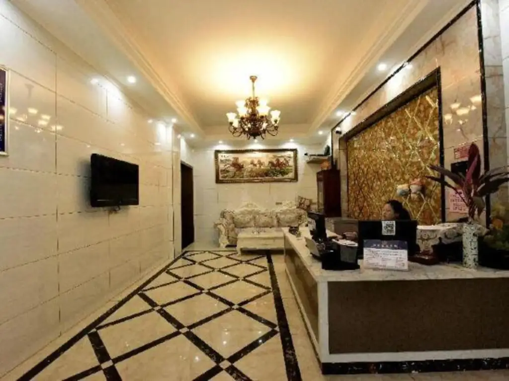 Чунцин: Golden Bay Art Hotel, Chongqing