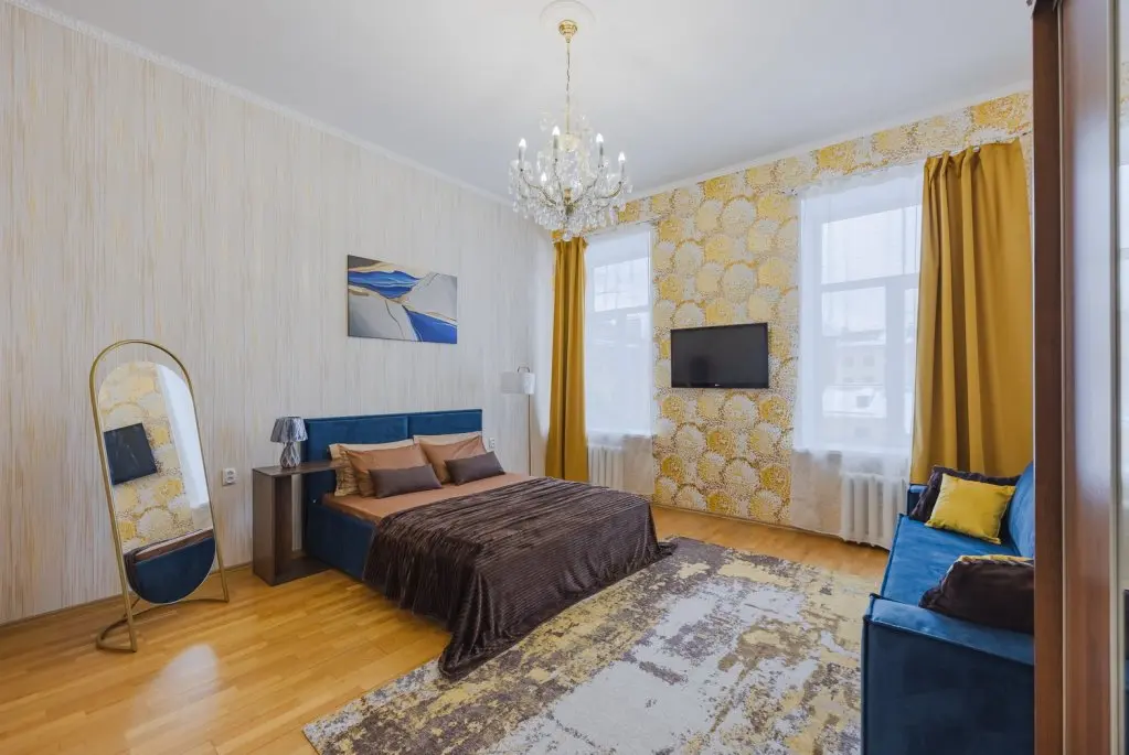 Санкт-Петербург: Moyka Lux 3 Bedrooms 10 Persons Apartments