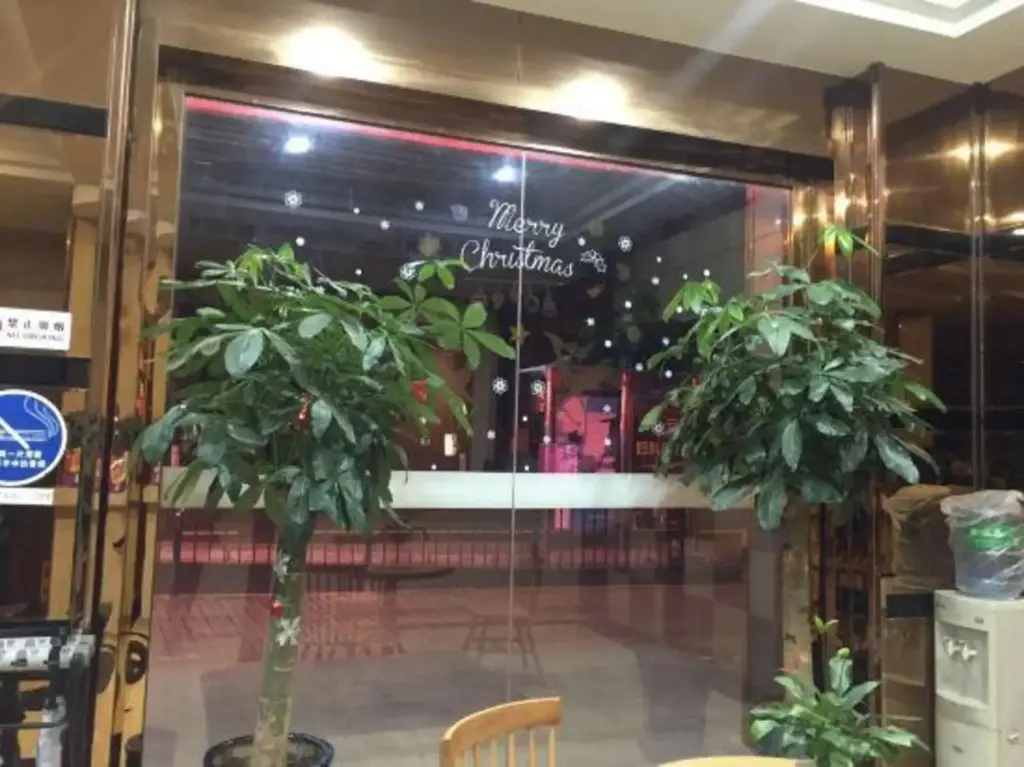 Шанхай: Homeinn Ease Hotel (Shanghai Wildlife Park Huinan Subway Station)