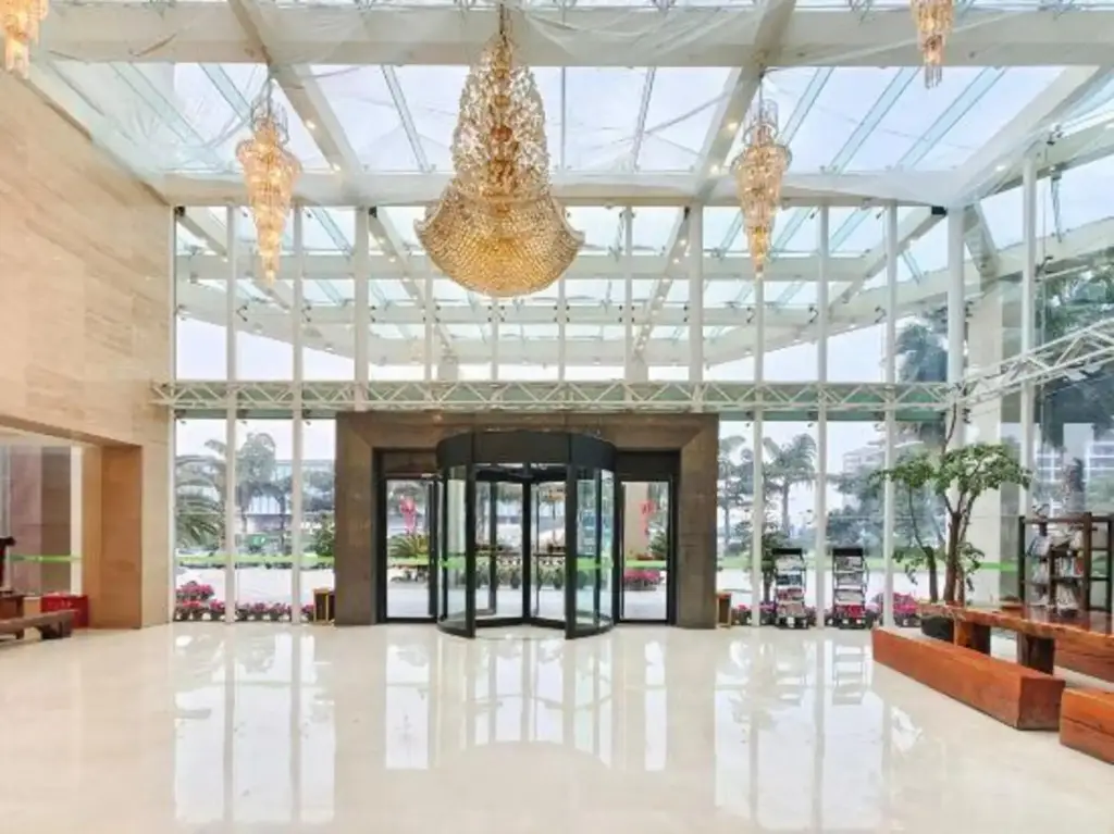 Чэнду: Garden City Hotel (Chengdu Airport)