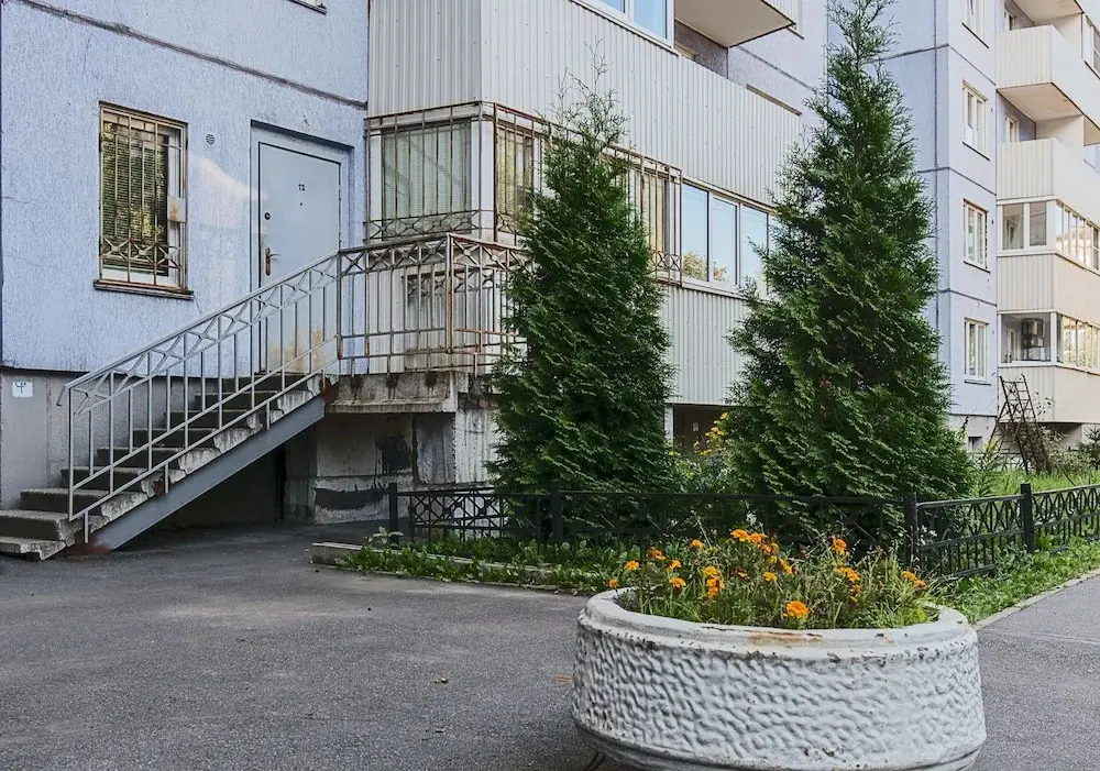 Апартаменты FlatHome24 у метро «Улица Дыбенко» — фото 1