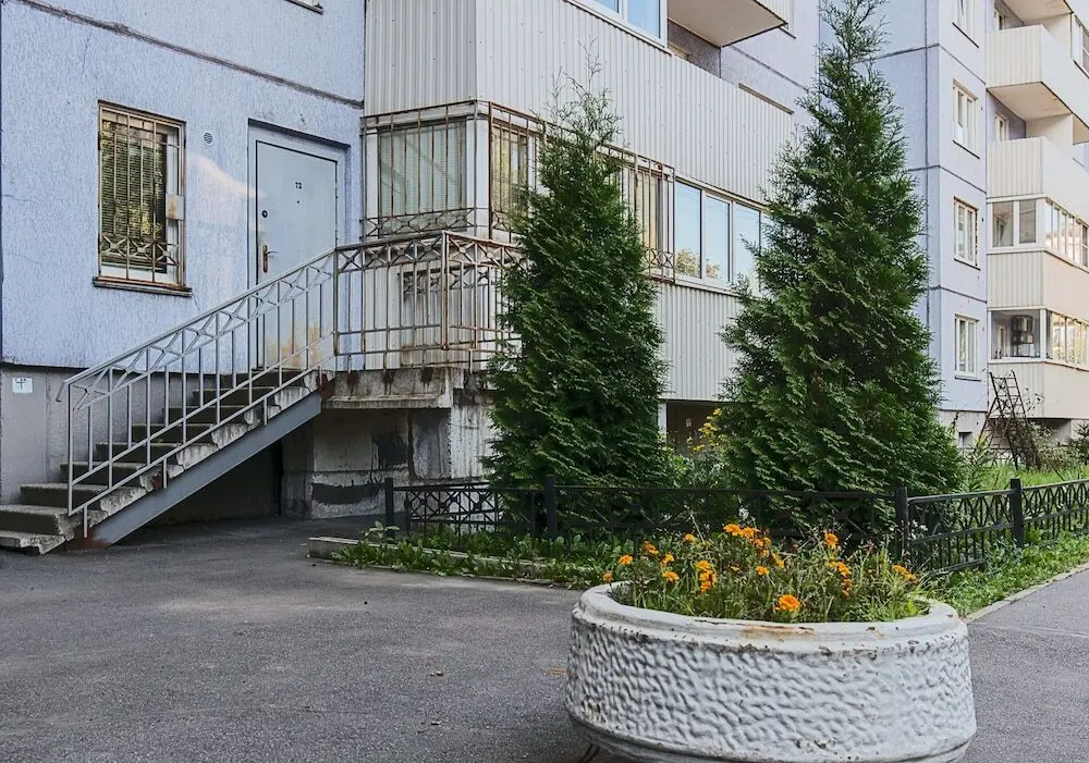 Санкт-Петербург: Апартаменты FlatHome24 у метро «Улица Дыбенко»