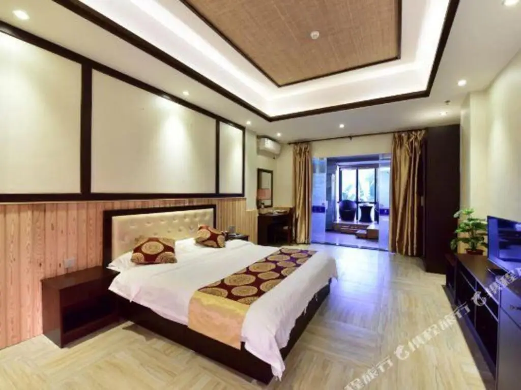 Linyu Huaxi Hot Spring Holiday Hotel — фото 1
