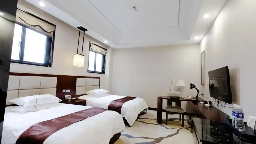 Ханчжоу: Longlin Shanju Holiday Hotel