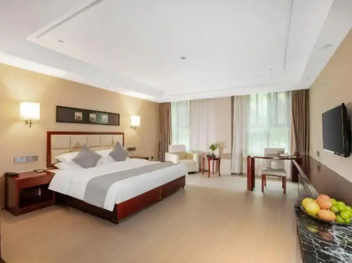 Ханчжоу: Longlin Shanju Holiday Hotel
