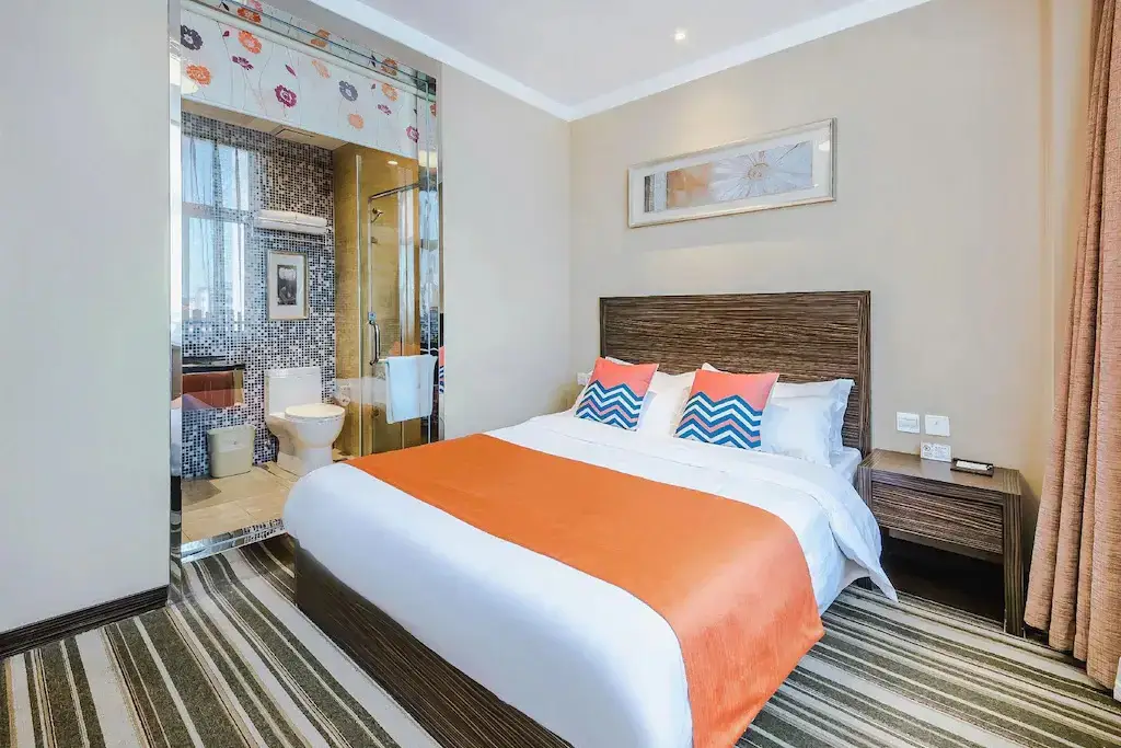 Яньтай: Yantai Binhai Rezen hotel